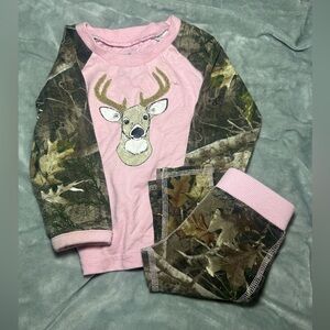 Pink and Camouflage Deer hunting Set